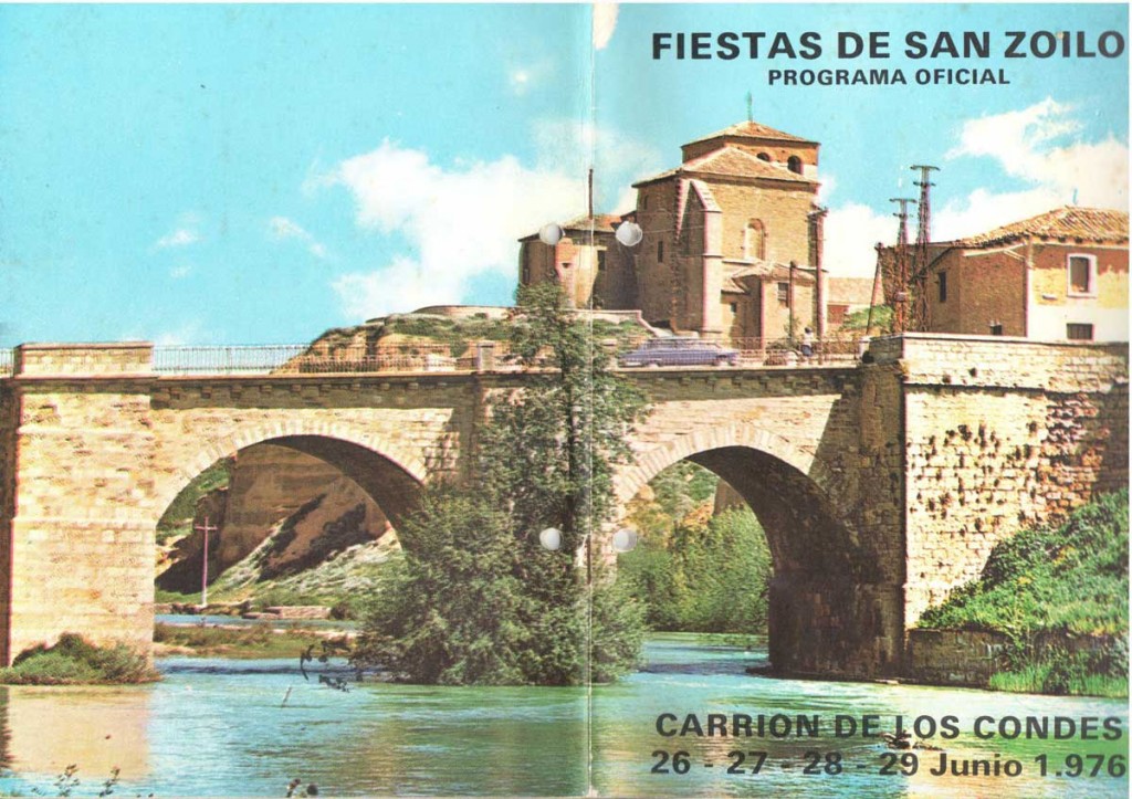 Fiestas patronales de San Zoilo y Nuestra Señora de Belén 1976 Carrión de los Condes